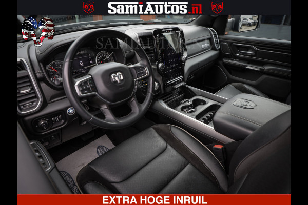 Dodge Ram 1500 LARAMIE SPORT 4X4 5.7 V8 | PRINS LPG | CAMERA | APPLE CARPLAY | 3500KG | FULL LED | CRUISE | MEMORY SEATS | LEDER | DUBBELE CABINE | CREWCAB Voorraad Nr: 2524 - 1249