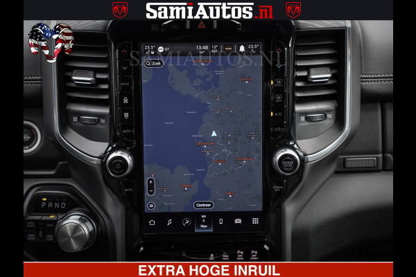 Dodge Ram 1500 LARAMIE SPORT 4X4 5.7 V8 | PRINS LPG | CAMERA | APPLE CARPLAY | 3500KG | FULL LED | CRUISE | MEMORY SEATS | LEDER | DUBBELE CABINE | CREWCAB Voorraad Nr: 2524 - 1249