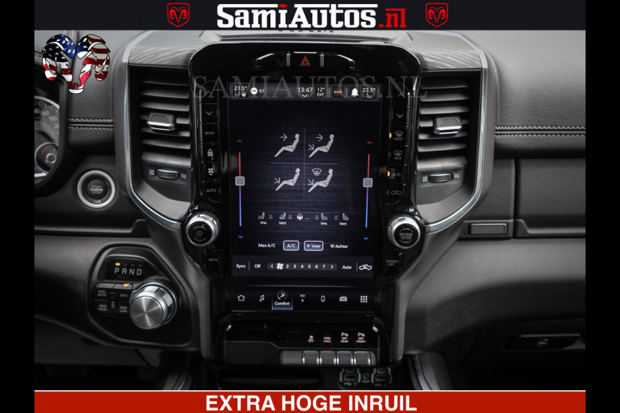 Dodge Ram 1500 LARAMIE SPORT 4X4 5.7 V8 | PRINS LPG | CAMERA | APPLE CARPLAY | 3500KG | FULL LED | CRUISE | MEMORY SEATS | LEDER | DUBBELE CABINE | CREWCAB Voorraad Nr: 2524 - 1249