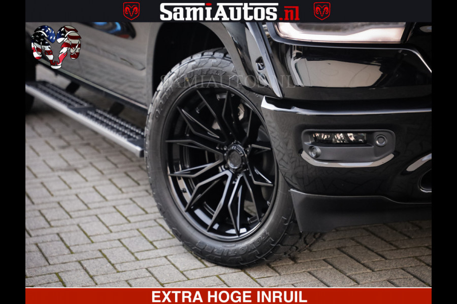 Dodge Ram 1500 LARAMIE SPORT 4X4 5.7 V8 | PRINS LPG | CAMERA | APPLE CARPLAY | 3500KG | FULL LED | CRUISE | MEMORY SEATS | LEDER | DUBBELE CABINE | CREWCAB Voorraad Nr: 2524 - 1249
