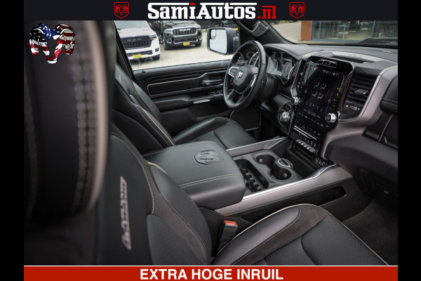 Dodge Ram 1500 LARAMIE SPORT 4X4 5.7 V8 | PRINS LPG | CAMERA | APPLE CARPLAY | 3500KG | FULL LED | CRUISE | MEMORY SEATS | LEDER | DUBBELE CABINE | CREWCAB Voorraad Nr: 2524 - 1249