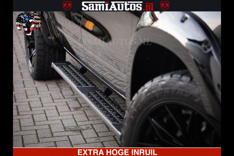 Dodge Ram 1500 LARAMIE SPORT 4X4 5.7 V8 | PRINS LPG | CAMERA | APPLE CARPLAY | 3500KG | FULL LED | CRUISE | MEMORY SEATS | LEDER | DUBBELE CABINE | CREWCAB Voorraad Nr: 2524 - 1249