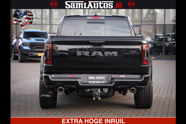 Dodge Ram 1500 LARAMIE SPORT 4X4 5.7 V8 | PRINS LPG | CAMERA | APPLE CARPLAY | 3500KG | FULL LED | CRUISE | MEMORY SEATS | LEDER | DUBBELE CABINE | CREWCAB Voorraad Nr: 2524 - 1249