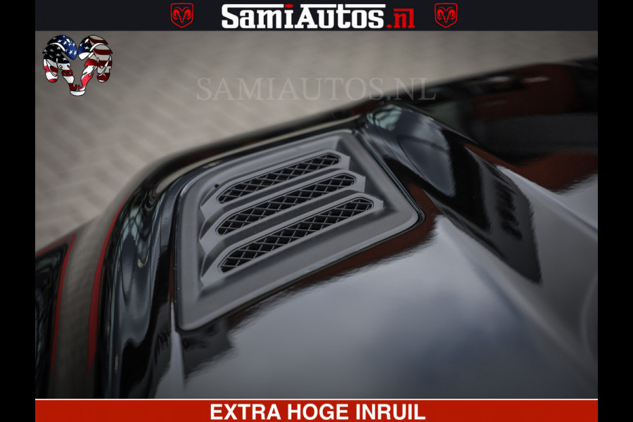 Dodge Ram 1500 LARAMIE SPORT 4X4 5.7 V8 | PRINS LPG | CAMERA | APPLE CARPLAY | 3500KG | FULL LED | CRUISE | MEMORY SEATS | LEDER | DUBBELE CABINE | CREWCAB Voorraad Nr: 2524 - 1249