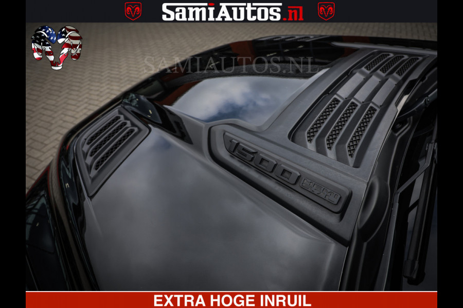 Dodge Ram 1500 LARAMIE SPORT 4X4 5.7 V8 | PRINS LPG | CAMERA | APPLE CARPLAY | 3500KG | FULL LED | CRUISE | MEMORY SEATS | LEDER | DUBBELE CABINE | CREWCAB Voorraad Nr: 2524 - 1249