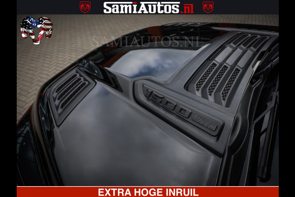 Dodge Ram 1500 LARAMIE SPORT 4X4 5.7 V8 | PRINS LPG | CAMERA | APPLE CARPLAY | 3500KG | FULL LED | CRUISE | MEMORY SEATS | LEDER | DUBBELE CABINE | CREWCAB Voorraad Nr: 2524 - 1249