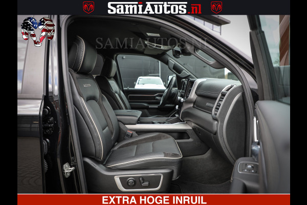 Dodge Ram 1500 LARAMIE SPORT 4X4 5.7 V8 | PRINS LPG | CAMERA | APPLE CARPLAY | 3500KG | FULL LED | CRUISE | MEMORY SEATS | LEDER | DUBBELE CABINE | CREWCAB Voorraad Nr: 2524 - 1249