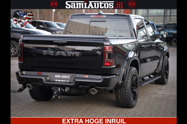 Dodge Ram 1500 LARAMIE SPORT 4X4 5.7 V8 | PRINS LPG | CAMERA | APPLE CARPLAY | 3500KG | FULL LED | CRUISE | MEMORY SEATS | LEDER | DUBBELE CABINE | CREWCAB Voorraad Nr: 2524 - 1249