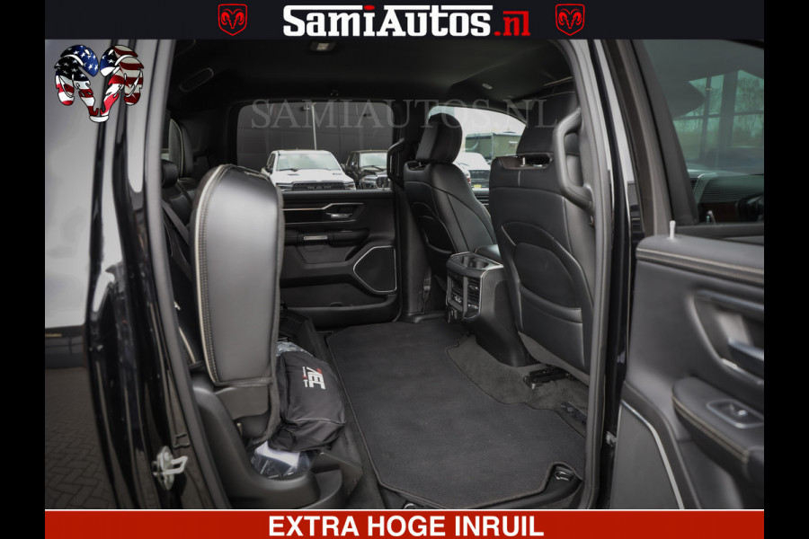 Dodge Ram 1500 LARAMIE SPORT 4X4 5.7 V8 | PRINS LPG | CAMERA | APPLE CARPLAY | 3500KG | FULL LED | CRUISE | MEMORY SEATS | LEDER | DUBBELE CABINE | CREWCAB Voorraad Nr: 2524 - 1249
