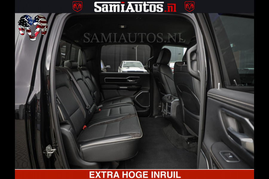Dodge Ram 1500 LARAMIE SPORT 4X4 5.7 V8 | PRINS LPG | CAMERA | APPLE CARPLAY | 3500KG | FULL LED | CRUISE | MEMORY SEATS | LEDER | DUBBELE CABINE | CREWCAB Voorraad Nr: 2524 - 1249