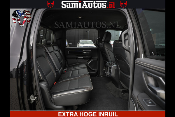 Dodge Ram 1500 LARAMIE SPORT 4X4 5.7 V8 | PRINS LPG | CAMERA | APPLE CARPLAY | 3500KG | FULL LED | CRUISE | MEMORY SEATS | LEDER | DUBBELE CABINE | CREWCAB Voorraad Nr: 2524 - 1249