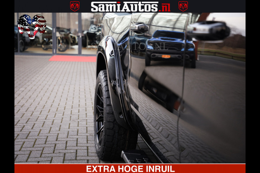 Dodge Ram 1500 LARAMIE SPORT 4X4 5.7 V8 | PRINS LPG | CAMERA | APPLE CARPLAY | 3500KG | FULL LED | CRUISE | MEMORY SEATS | LEDER | DUBBELE CABINE | CREWCAB Voorraad Nr: 2524 - 1249