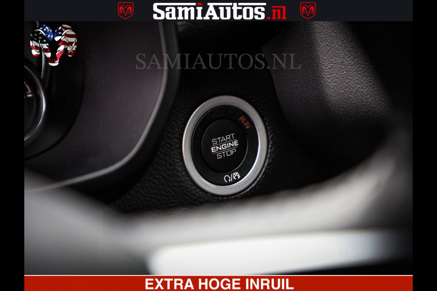 Dodge Ram 1500 LARAMIE SPORT 4X4 5.7 V8 | PRINS LPG | CAMERA | APPLE CARPLAY | 3500KG | FULL LED | CRUISE | MEMORY SEATS | LEDER | DUBBELE CABINE | CREWCAB Voorraad Nr: 2524 - 1249