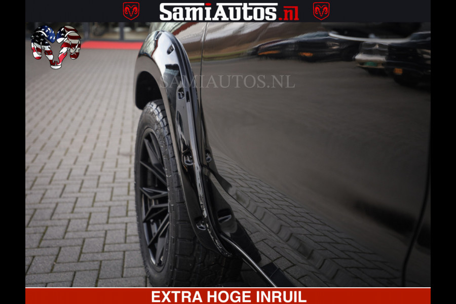 Dodge Ram 1500 LARAMIE SPORT 4X4 5.7 V8 | PRINS LPG | CAMERA | APPLE CARPLAY | 3500KG | FULL LED | CRUISE | MEMORY SEATS | LEDER | DUBBELE CABINE | CREWCAB Voorraad Nr: 2524 - 1249