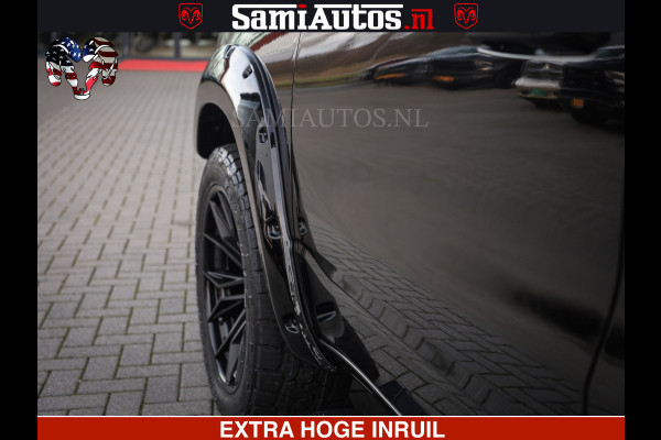 Dodge Ram 1500 LARAMIE SPORT 4X4 5.7 V8 | PRINS LPG | CAMERA | APPLE CARPLAY | 3500KG | FULL LED | CRUISE | MEMORY SEATS | LEDER | DUBBELE CABINE | CREWCAB Voorraad Nr: 2524 - 1249