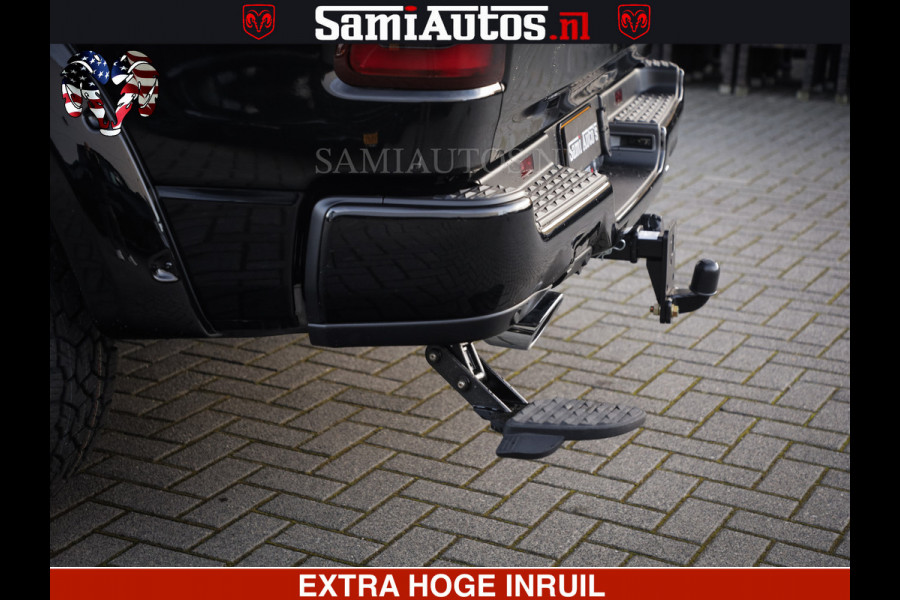 Dodge Ram 1500 LARAMIE SPORT 4X4 5.7 V8 | PRINS LPG | CAMERA | APPLE CARPLAY | 3500KG | FULL LED | CRUISE | MEMORY SEATS | LEDER | DUBBELE CABINE | CREWCAB Voorraad Nr: 2524 - 1249