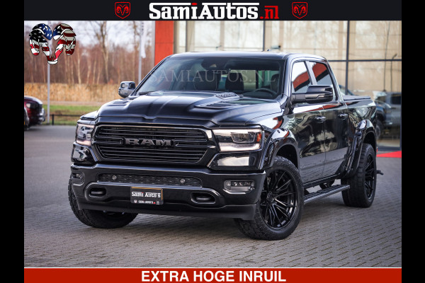 Dodge Ram 1500 LARAMIE SPORT 4X4 5.7 V8 | PRINS LPG | CAMERA | APPLE CARPLAY | 3500KG | FULL LED | CRUISE | MEMORY SEATS | LEDER | DUBBELE CABINE | CREWCAB Voorraad Nr: 2524 - 1249