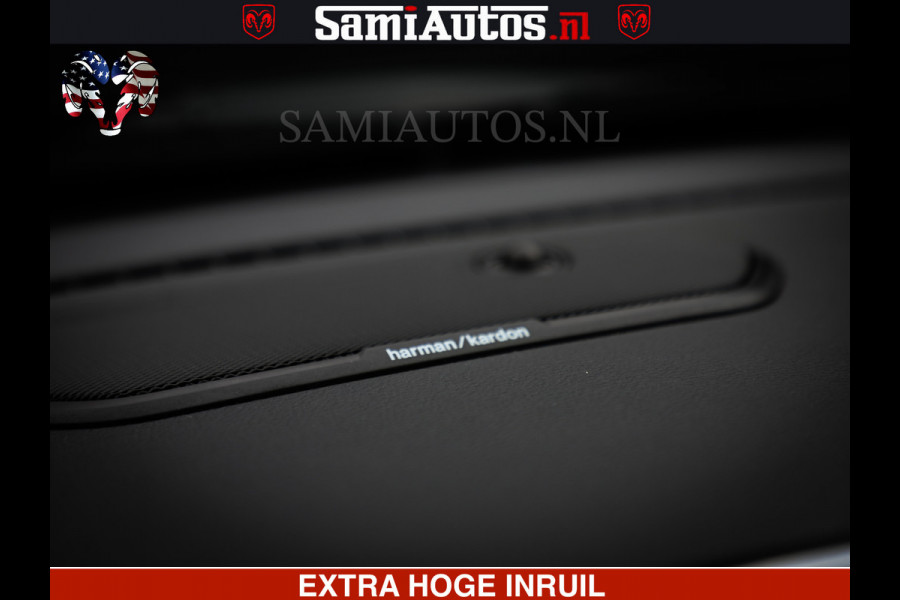 Dodge Ram 1500 LARAMIE SPORT 4X4 5.7 V8 | PRINS LPG | CAMERA | APPLE CARPLAY | 3500KG | FULL LED | CRUISE | MEMORY SEATS | LEDER | DUBBELE CABINE | CREWCAB Voorraad Nr: 2524 - 1249