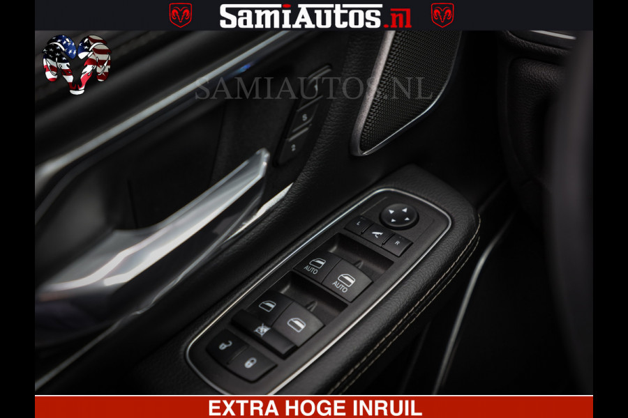 Dodge Ram 1500 LARAMIE SPORT 4X4 5.7 V8 | PRINS LPG | CAMERA | APPLE CARPLAY | 3500KG | FULL LED | CRUISE | MEMORY SEATS | LEDER | DUBBELE CABINE | CREWCAB Voorraad Nr: 2524 - 1249