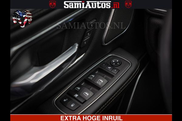 Dodge Ram 1500 LARAMIE SPORT 4X4 5.7 V8 | PRINS LPG | CAMERA | APPLE CARPLAY | 3500KG | FULL LED | CRUISE | MEMORY SEATS | LEDER | DUBBELE CABINE | CREWCAB Voorraad Nr: 2524 - 1249