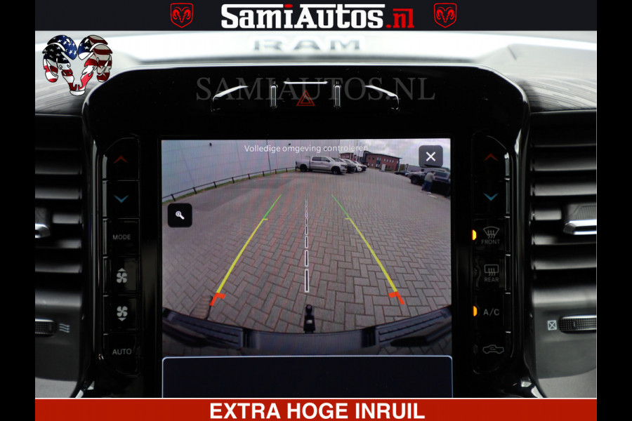 Dodge Ram 1500 LARAMIE SPORT 4X4 5.7 V8 | PRINS LPG | CAMERA | APPLE CARPLAY | 3500KG | FULL LED | CRUISE | MEMORY SEATS | LEDER | DUBBELE CABINE | CREWCAB Voorraad Nr: 2524 - 1249