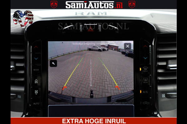 Dodge Ram 1500 LARAMIE SPORT 4X4 5.7 V8 | PRINS LPG | CAMERA | APPLE CARPLAY | 3500KG | FULL LED | CRUISE | MEMORY SEATS | LEDER | DUBBELE CABINE | CREWCAB Voorraad Nr: 2524 - 1249