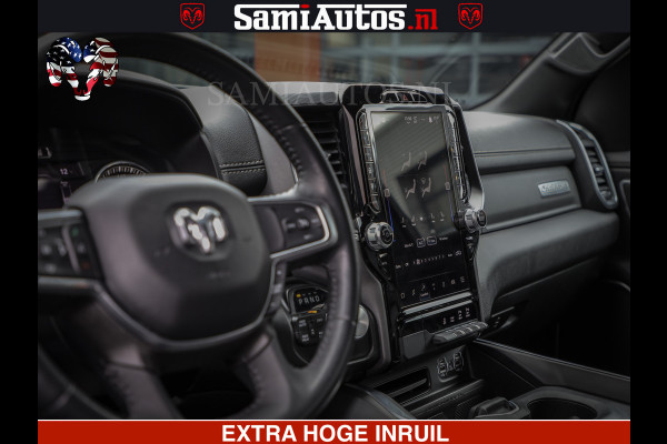 Dodge Ram 1500 LARAMIE SPORT 4X4 5.7 V8 | PRINS LPG | CAMERA | APPLE CARPLAY | 3500KG | FULL LED | CRUISE | MEMORY SEATS | LEDER | DUBBELE CABINE | CREWCAB Voorraad Nr: 2524 - 1249