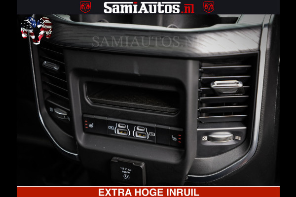 Dodge Ram 1500 LARAMIE SPORT 4X4 5.7 V8 | PRINS LPG | CAMERA | APPLE CARPLAY | 3500KG | FULL LED | CRUISE | MEMORY SEATS | LEDER | DUBBELE CABINE | CREWCAB Voorraad Nr: 2524 - 1249