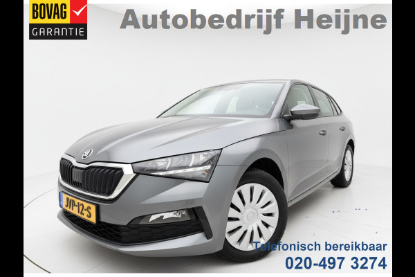 Škoda SCALA 1.5TSI 150PK DSG BUSINESS EDITION ECC/CAPRLAY/TREKHAAK
