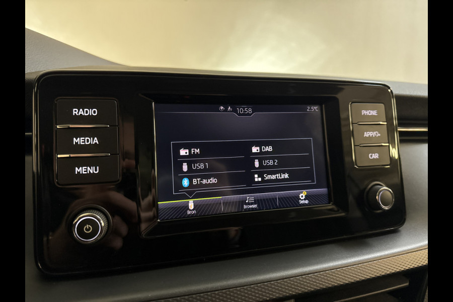 Škoda SCALA 1.5TSI 150PK DSG BUSINESS EDITION ECC/CAPRLAY/TREKHAAK