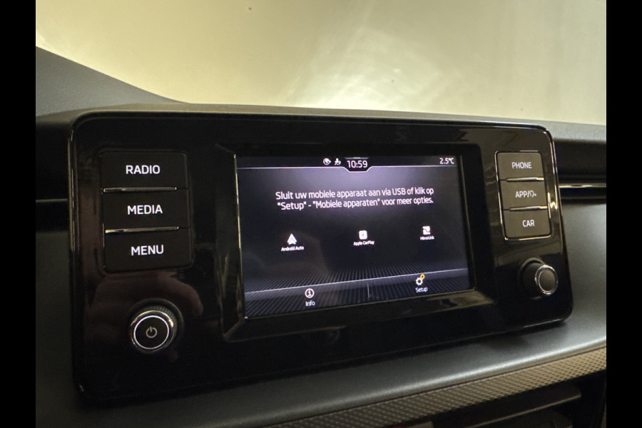 Škoda SCALA 1.5TSI 150PK DSG BUSINESS EDITION ECC/CAPRLAY/TREKHAAK