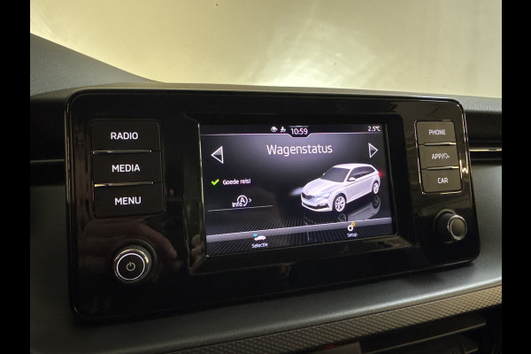 Škoda SCALA 1.5TSI 150PK DSG BUSINESS EDITION ECC/CAPRLAY/TREKHAAK