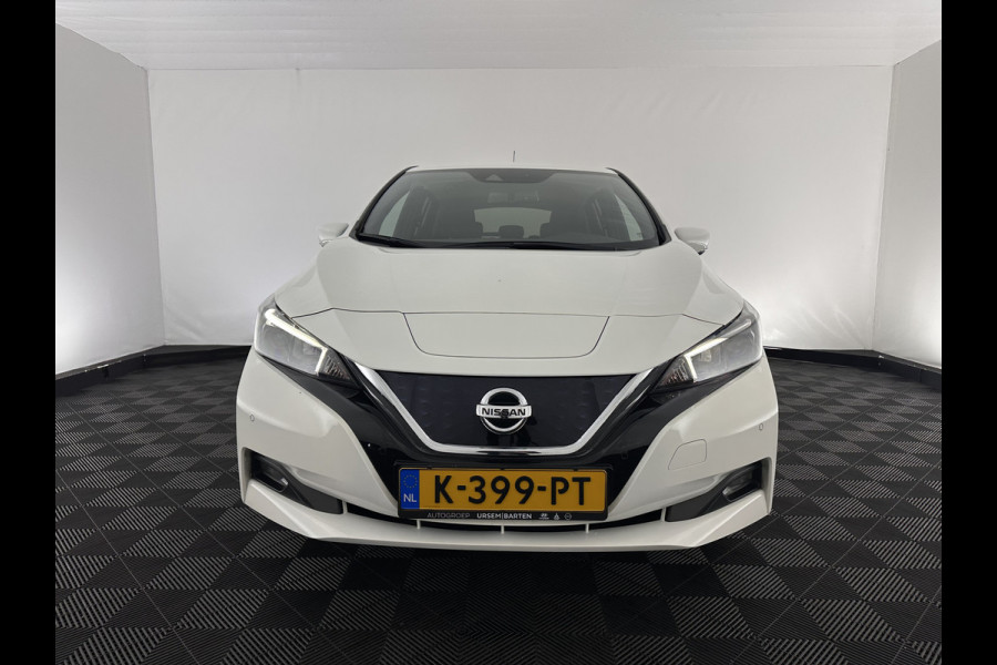 Nissan Leaf N-Connecta 40 kWh Aut. *ADAPTIVE-CRUISE | NAVI-FULLMAP | TOPVIEW | CARPLAY | KEYLESS | BLIND-SPOT |  DIGI-COCKPIT | COMFORT-SEATS | DAB | ECC | PDC | HEATED-SEATS | 17"ALU*