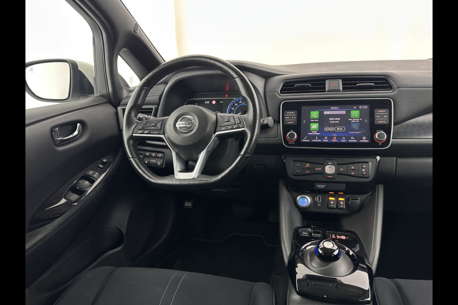 Nissan Leaf N-Connecta 40 kWh Aut. *ADAPTIVE-CRUISE | NAVI-FULLMAP | TOPVIEW | CARPLAY | KEYLESS | BLIND-SPOT |  DIGI-COCKPIT | COMFORT-SEATS | DAB | ECC | PDC | HEATED-SEATS | 17"ALU*