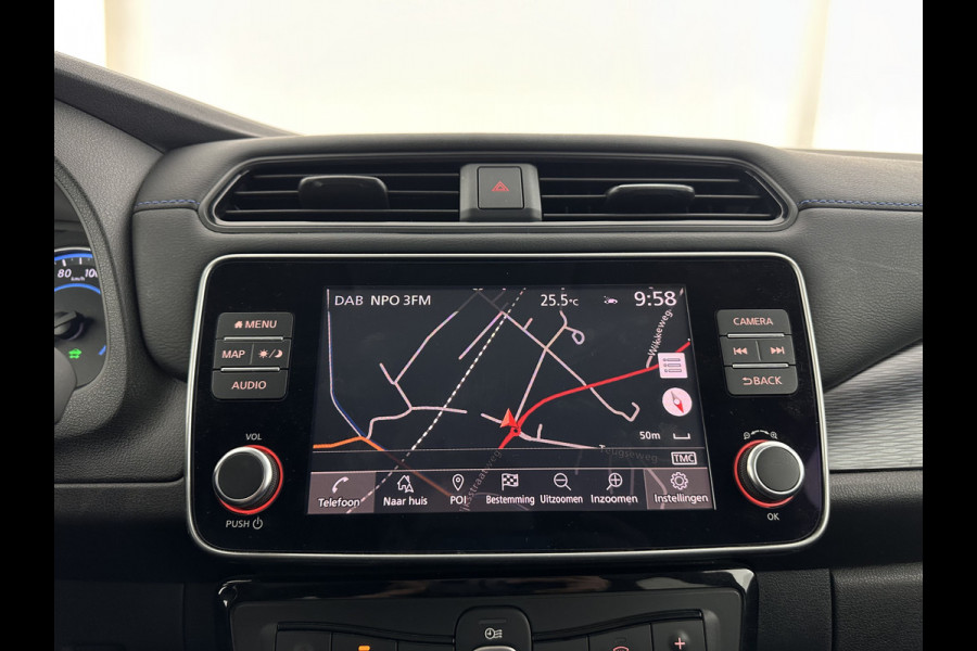 Nissan Leaf N-Connecta 40 kWh Aut. *ADAPTIVE-CRUISE | NAVI-FULLMAP | TOPVIEW | CARPLAY | KEYLESS | BLIND-SPOT |  DIGI-COCKPIT | COMFORT-SEATS | DAB | ECC | PDC | HEATED-SEATS | 17"ALU*