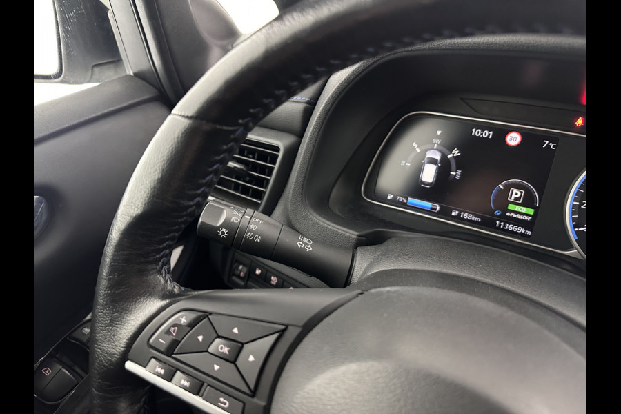 Nissan Leaf N-Connecta 40 kWh Aut. *ADAPTIVE-CRUISE | NAVI-FULLMAP | TOPVIEW | CARPLAY | KEYLESS | BLIND-SPOT |  DIGI-COCKPIT | COMFORT-SEATS | DAB | ECC | PDC | HEATED-SEATS | 17"ALU*
