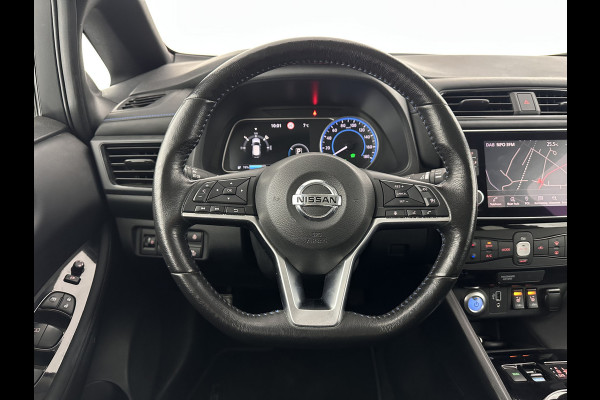Nissan Leaf N-Connecta 40 kWh Aut. *ADAPTIVE-CRUISE | NAVI-FULLMAP | TOPVIEW | CARPLAY | KEYLESS | BLIND-SPOT |  DIGI-COCKPIT | COMFORT-SEATS | DAB | ECC | PDC | HEATED-SEATS | 17"ALU*