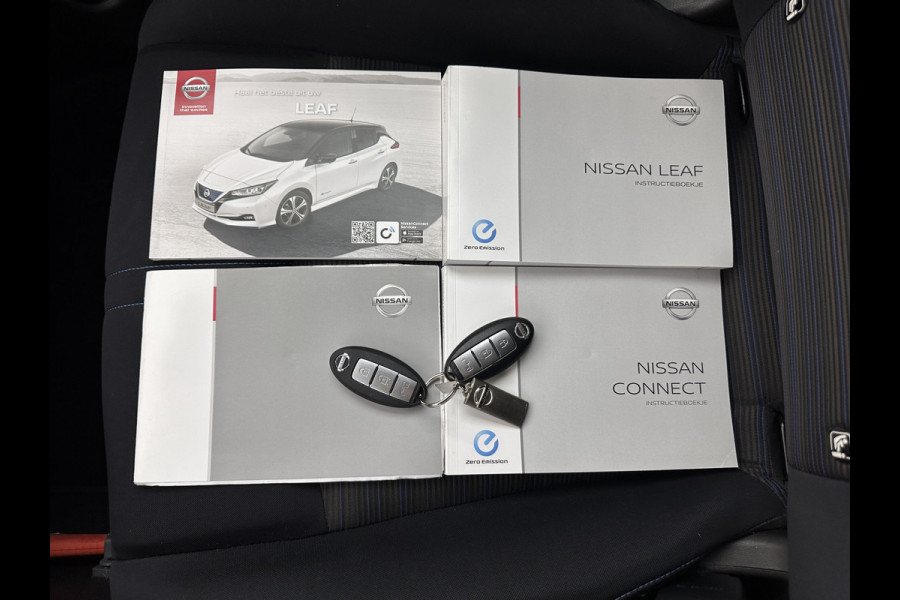 Nissan Leaf N-Connecta 40 kWh Aut. *ADAPTIVE-CRUISE | NAVI-FULLMAP | TOPVIEW | CARPLAY | KEYLESS | BLIND-SPOT |  DIGI-COCKPIT | COMFORT-SEATS | DAB | ECC | PDC | HEATED-SEATS | 17"ALU*