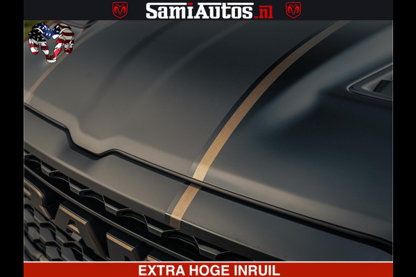 Dodge Ram 1500 Limited Night H.O 540HP 706Nm | Massage + Full Option | De Meest Luxe en Volle Pick-Up in zijn Klasse | Comfortabele Dubbele Cabine met Royale 5 Zitplaatsen | BPM vrij | Nu Leverbaar uit Voorraad | Voorraad Nr 2353 - 5412