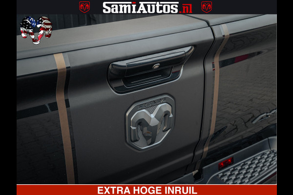 Dodge Ram 1500 Limited Night H.O 540HP 706Nm | Massage + Full Option | De Meest Luxe en Volle Pick-Up in zijn Klasse | Comfortabele Dubbele Cabine met Royale 5 Zitplaatsen | BPM vrij | Nu Leverbaar uit Voorraad | Voorraad Nr 2353 - 5412