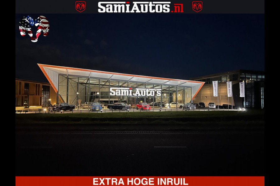 Dodge Ram 1500 Limited Night H.O 540HP 706Nm | Massage + Full Option | De Meest Luxe en Volle Pick-Up in zijn Klasse | Comfortabele Dubbele Cabine met Royale 5 Zitplaatsen | BPM vrij | Nu Leverbaar uit Voorraad | Voorraad Nr 2353 - 5412