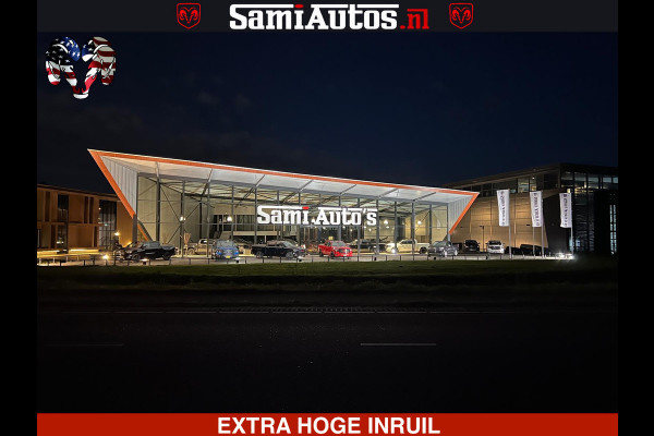 Dodge Ram 1500 Limited Night H.O 540HP 706Nm | Massage + Full Option | De Meest Luxe en Volle Pick-Up in zijn Klasse | Comfortabele Dubbele Cabine met Royale 5 Zitplaatsen | BPM vrij | Nu Leverbaar uit Voorraad | Voorraad Nr 2353 - 5412