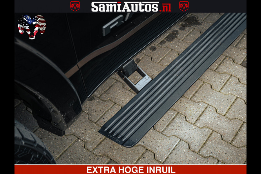 Dodge Ram 1500 Limited Night H.O 540HP 706Nm | Massage + Full Option | De Meest Luxe en Volle Pick-Up in zijn Klasse | Comfortabele Dubbele Cabine met Royale 5 Zitplaatsen | BPM vrij | Nu Leverbaar uit Voorraad | Voorraad Nr 2353 - 5412