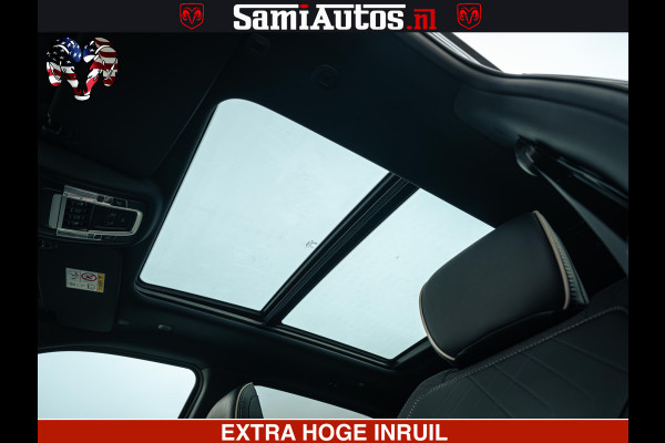 Dodge Ram 1500 Limited Night H.O 540HP 706Nm | Massage + Full Option | De Meest Luxe en Volle Pick-Up in zijn Klasse | Comfortabele Dubbele Cabine met Royale 5 Zitplaatsen | BPM vrij | Nu Leverbaar uit Voorraad | Voorraad Nr 2353 - 5412