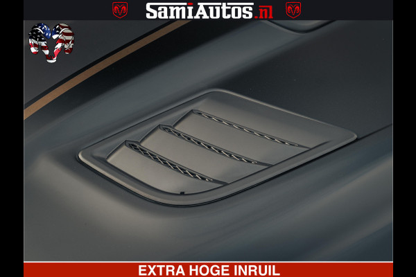 Dodge Ram 1500 Limited Night H.O 540HP 706Nm | Massage + Full Option | De Meest Luxe en Volle Pick-Up in zijn Klasse | Comfortabele Dubbele Cabine met Royale 5 Zitplaatsen | BPM vrij | Nu Leverbaar uit Voorraad | Voorraad Nr 2353 - 5412