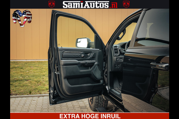 Dodge Ram 1500 Limited Night H.O 540HP 706Nm | Massage + Full Option | De Meest Luxe en Volle Pick-Up in zijn Klasse | Comfortabele Dubbele Cabine met Royale 5 Zitplaatsen | BPM vrij | Nu Leverbaar uit Voorraad | Voorraad Nr 2353 - 5412