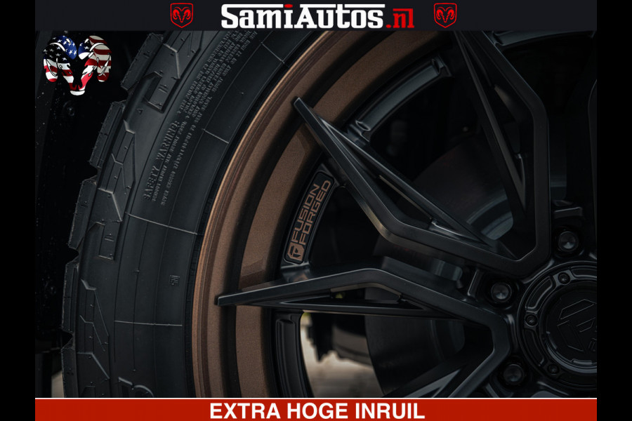 Dodge Ram 1500 Limited Night H.O 540HP 706Nm | Massage + Full Option | De Meest Luxe en Volle Pick-Up in zijn Klasse | Comfortabele Dubbele Cabine met Royale 5 Zitplaatsen | BPM vrij | Nu Leverbaar uit Voorraad | Voorraad Nr 2353 - 5412