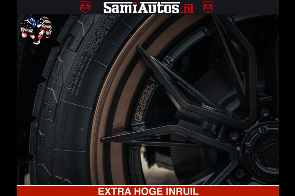 Dodge Ram 1500 Limited Night H.O 540HP 706Nm | Massage + Full Option | De Meest Luxe en Volle Pick-Up in zijn Klasse | Comfortabele Dubbele Cabine met Royale 5 Zitplaatsen | BPM vrij | Nu Leverbaar uit Voorraad | Voorraad Nr 2353 - 5412