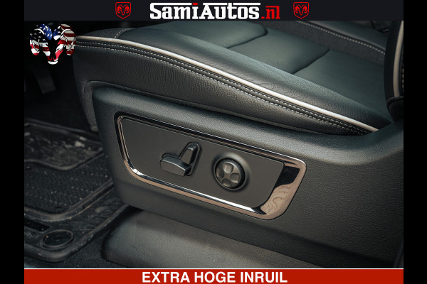 Dodge Ram 1500 Limited Night H.O 540HP 706Nm | Massage + Full Option | De Meest Luxe en Volle Pick-Up in zijn Klasse | Comfortabele Dubbele Cabine met Royale 5 Zitplaatsen | BPM vrij | Nu Leverbaar uit Voorraad | Voorraad Nr 2353 - 5412