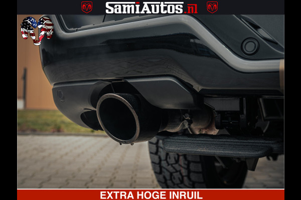 Dodge Ram 1500 Limited Night H.O 540HP 706Nm | Massage + Full Option | De Meest Luxe en Volle Pick-Up in zijn Klasse | Comfortabele Dubbele Cabine met Royale 5 Zitplaatsen | BPM vrij | Nu Leverbaar uit Voorraad | Voorraad Nr 2353 - 5412